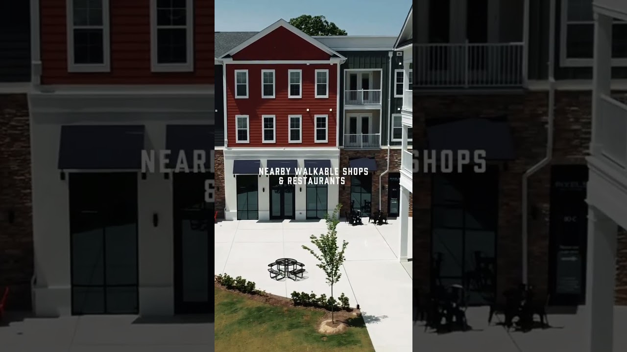 Cobblestone Village Apartments Social Media Promo Reel 2