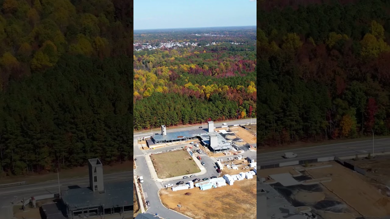 Bengal Towne Center Construction Progress Highlights Social Media Reel