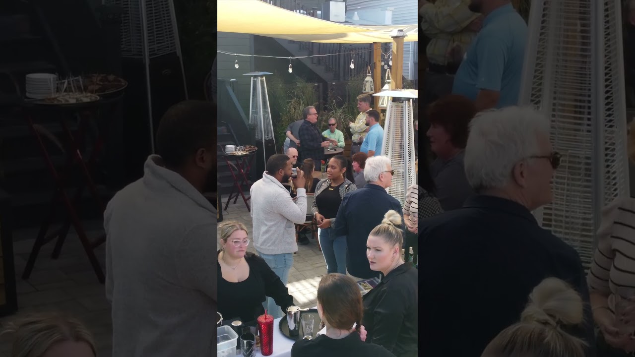Bird's Eye View from The Garden @ Chubby's Grand Opening