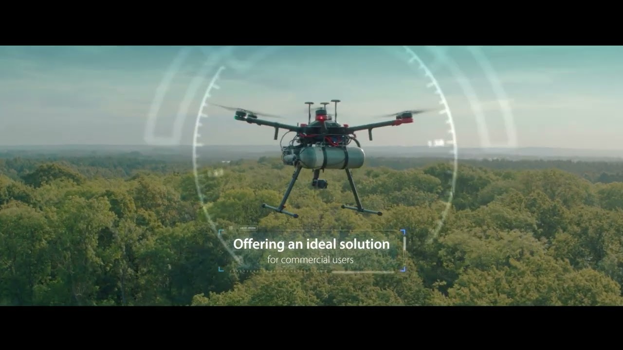 Hydrogen Fuel Cell UAVs for Humanitarian Missions in Natural Disasters