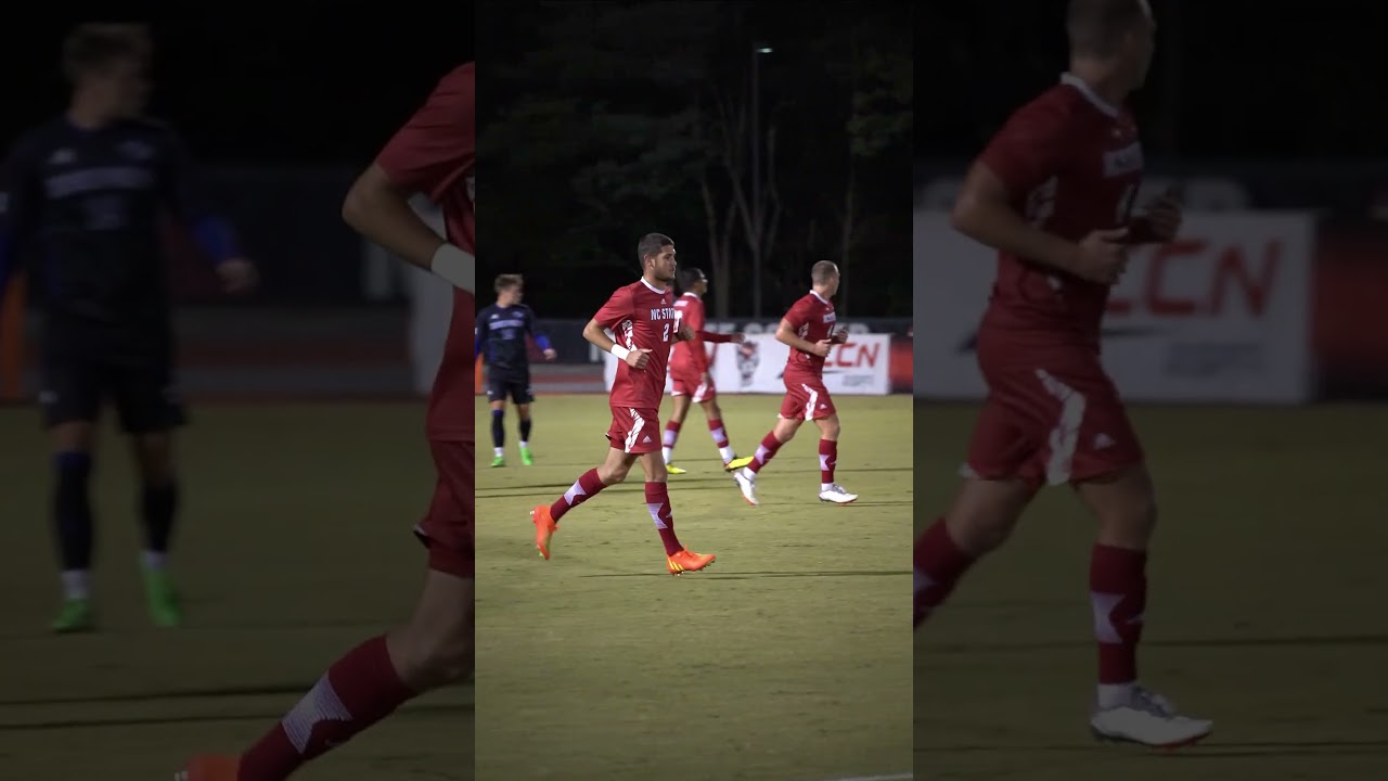 NCAA NC State Men's Soccer Highlights