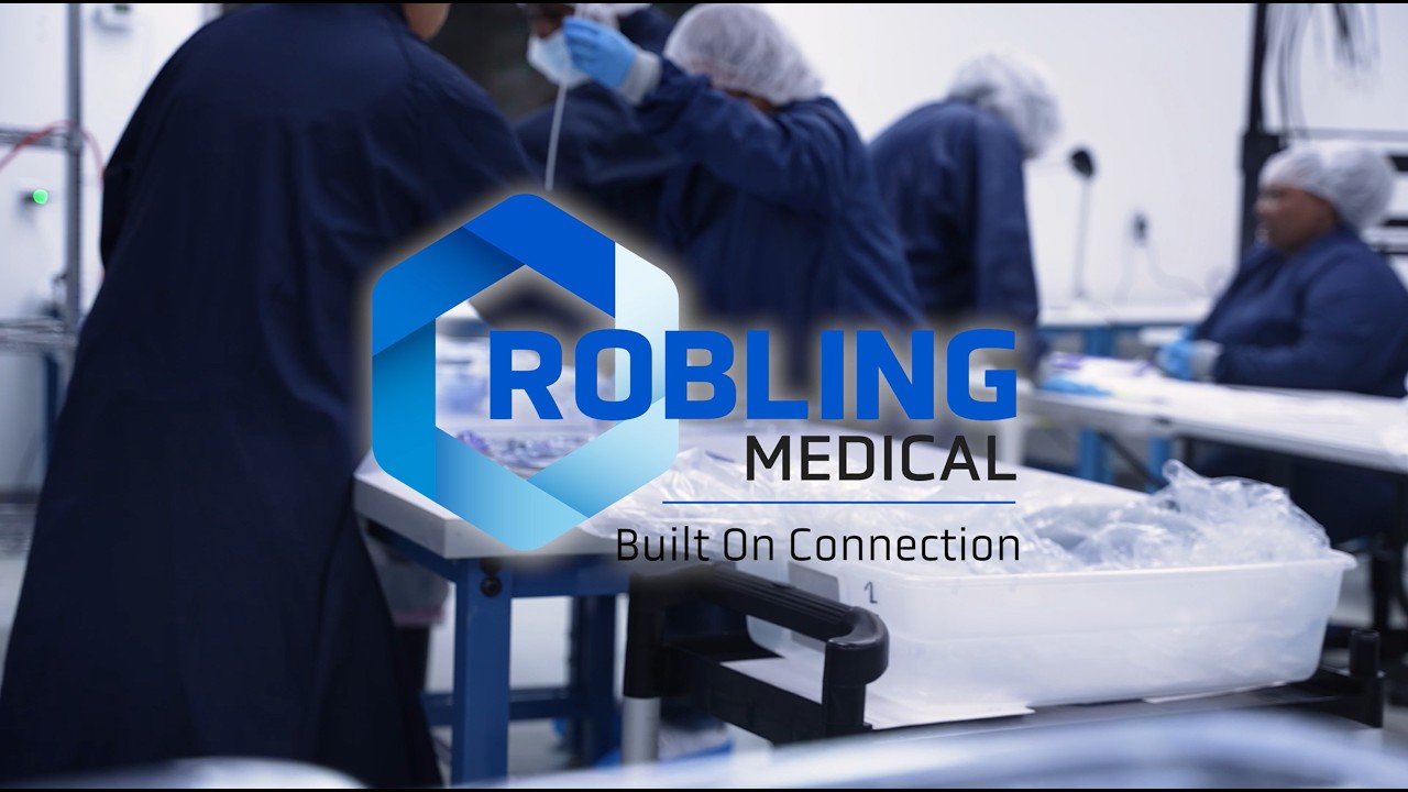 Robling Medical Tradeshow Hero Film