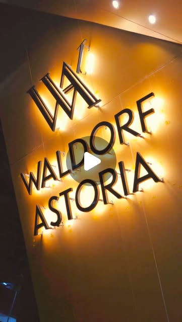 Waldorf Astoria UGC Collab