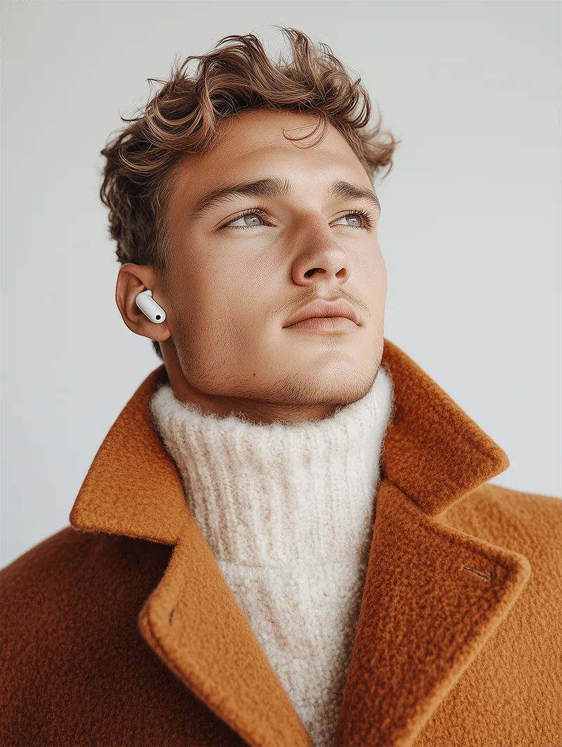 man wearing jacket