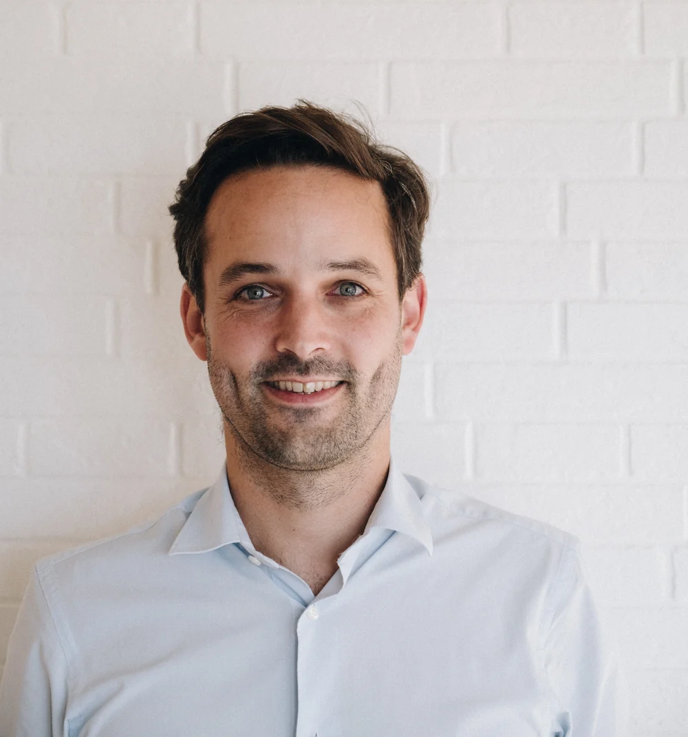 Portrait of Bnewable's Managing Director Belgium