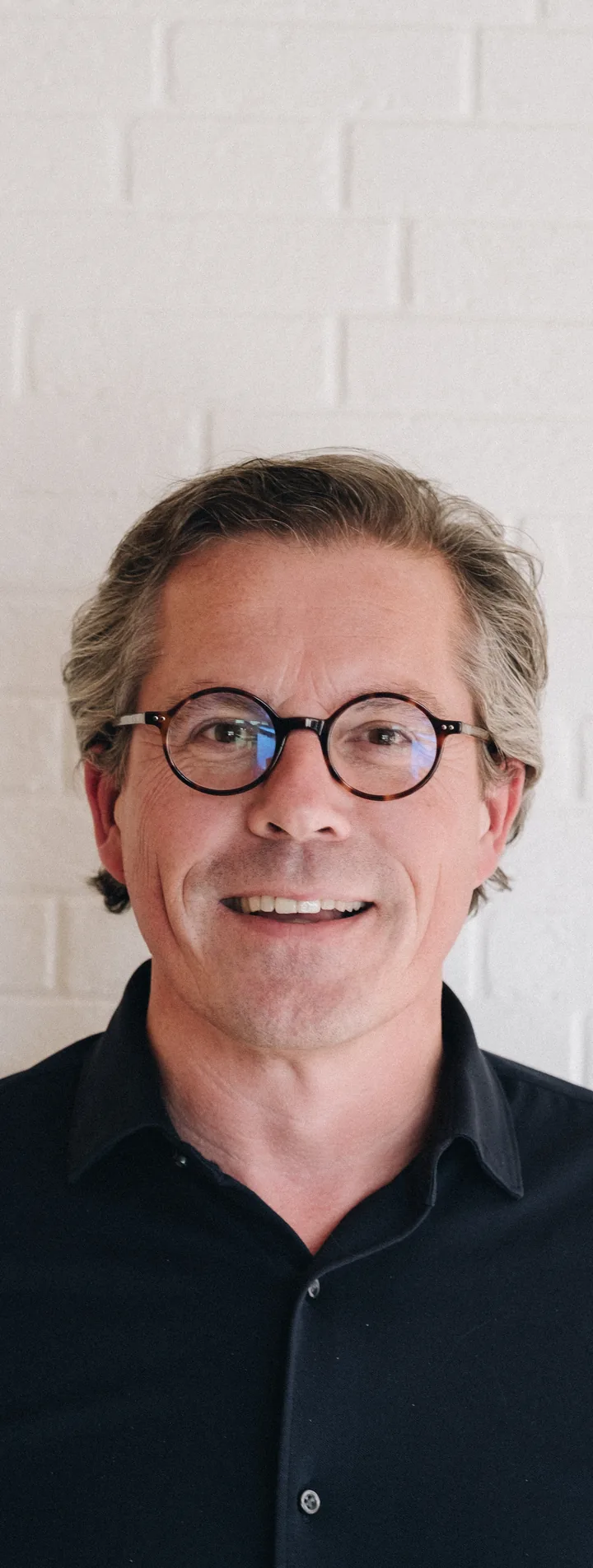 Portrait of Kristof Vereenooghe, Co-Founder and Co-CEO of Bnewable