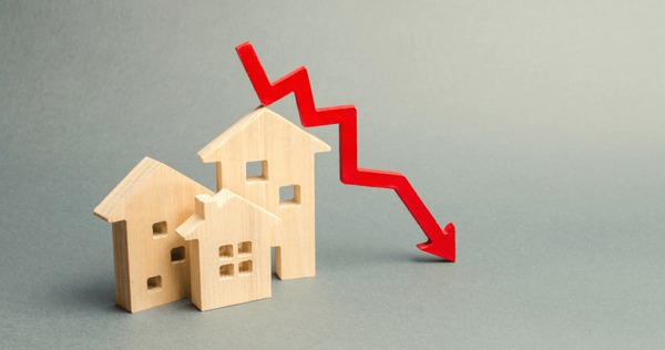baisse des investissement immobilier