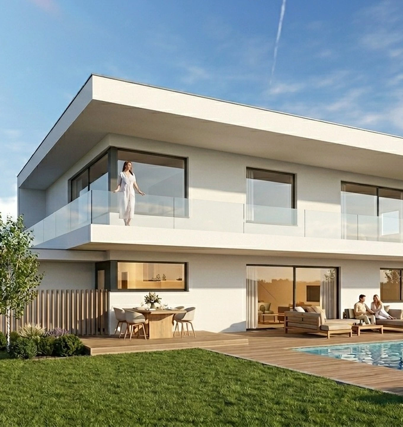 Einfamilienhaus, geplant von BTS°
