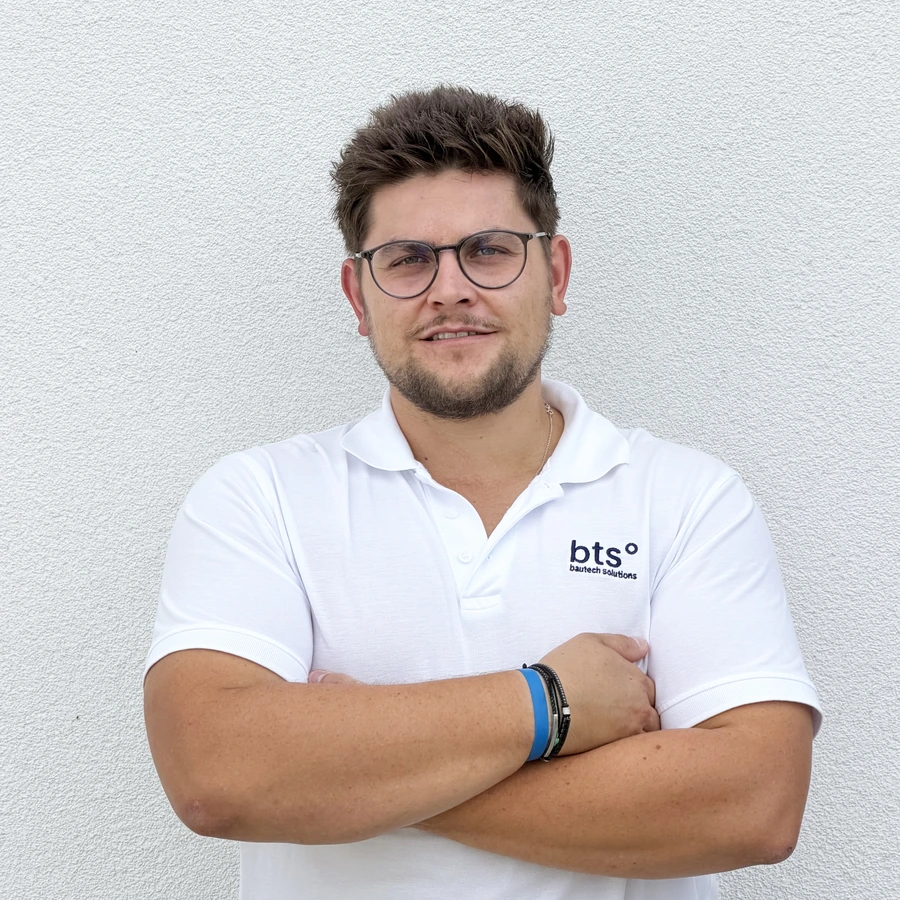 Ing. Sebastian Hauser, Projektleiter bei BTS°