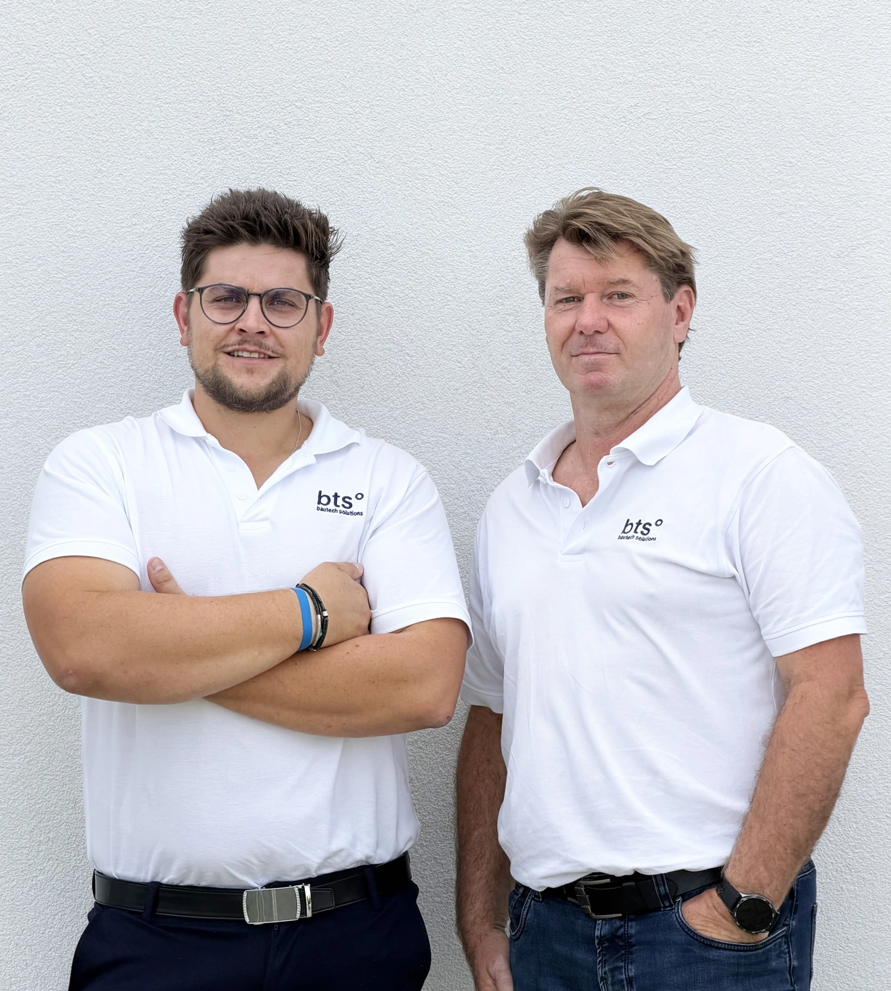 Ing. Sebastian Hauser und Ing. Christian Ramel von BTS°