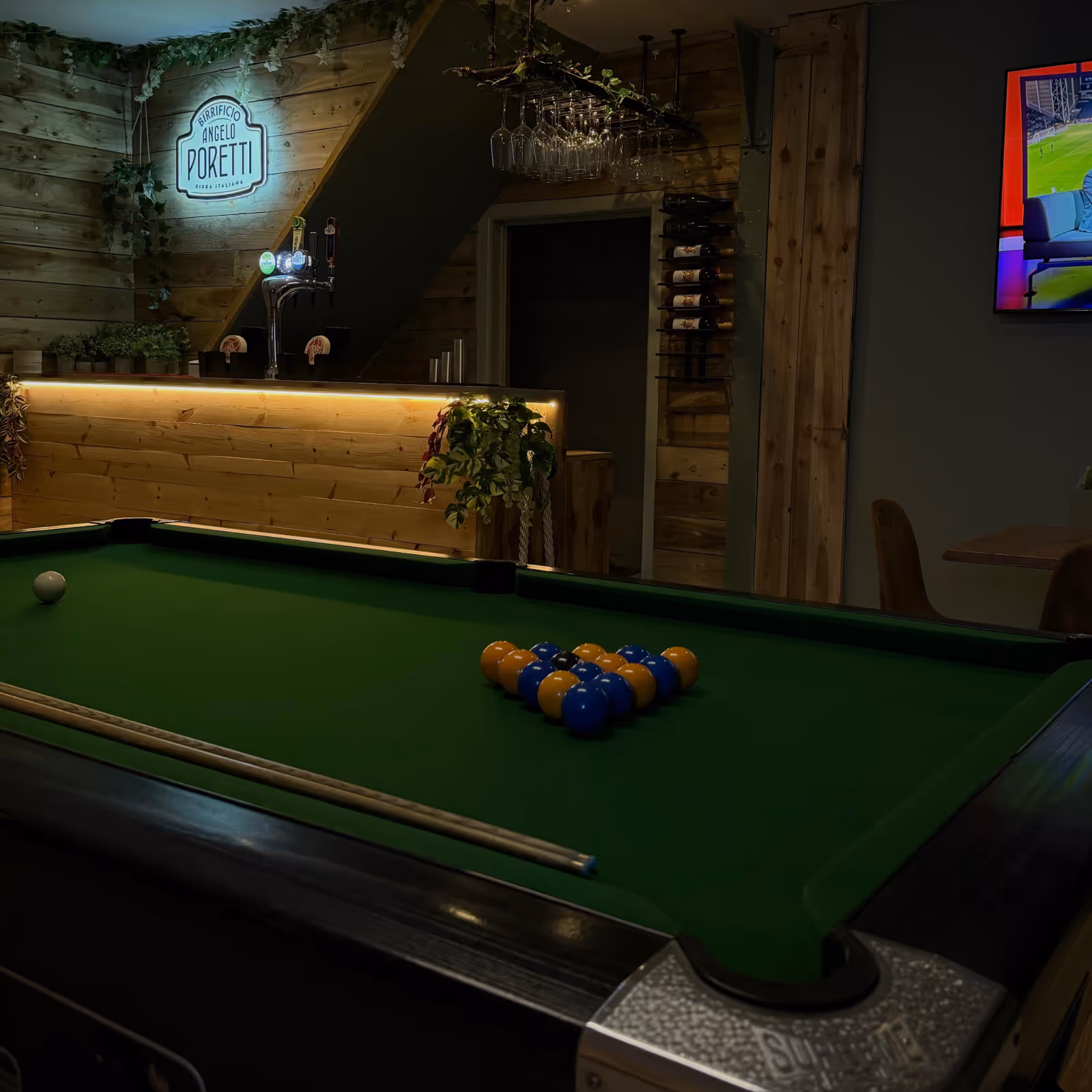 Pool at Social Sticks Bromsgrove