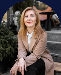 Учасниця координаційної групи