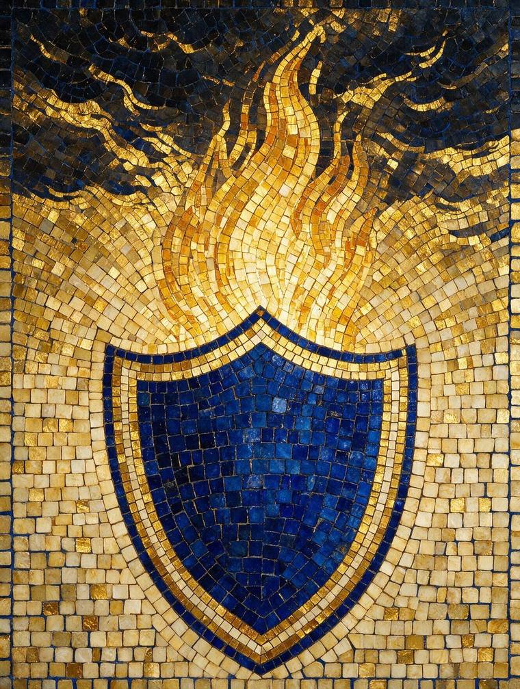 Mosaic arch