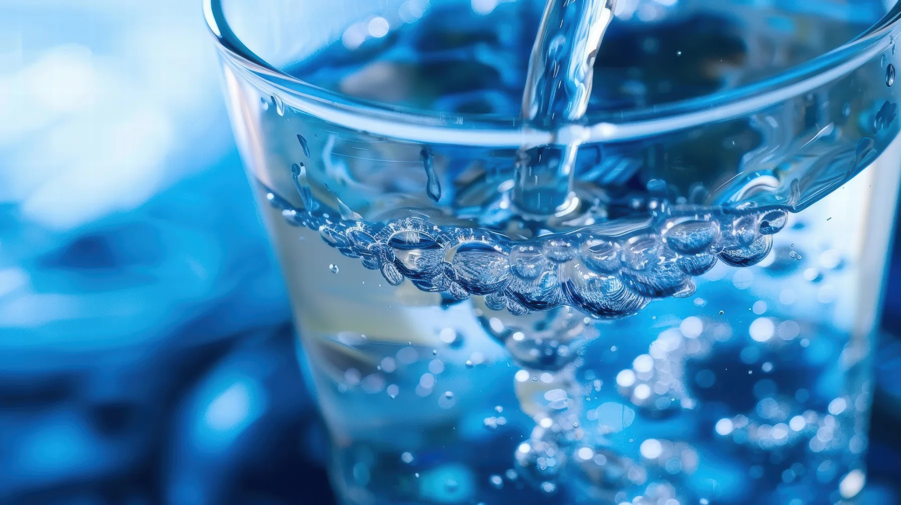 Sauberes Trinkwasser