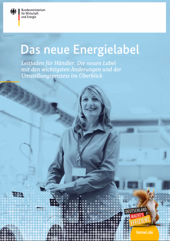 Das neue Energielabel
