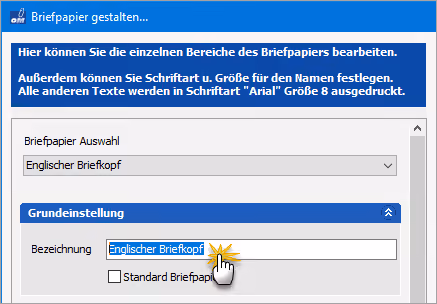 Briefpapiere neu 2