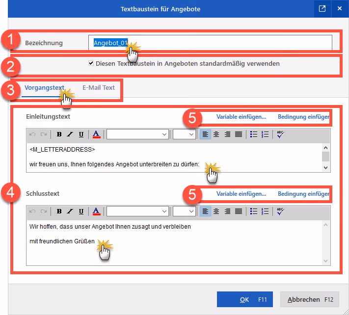 textbaustein-editor