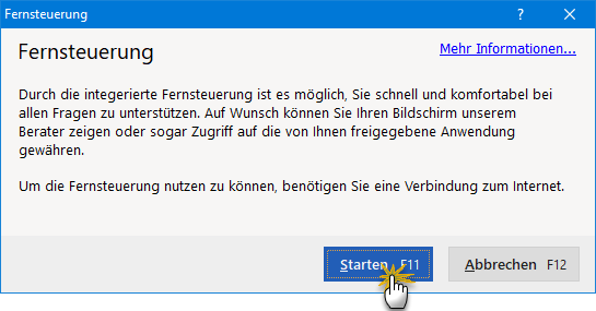 Fernsteuerung starten illu 2