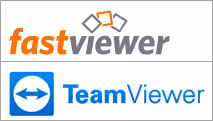 Fastviewer teamviewer Logos