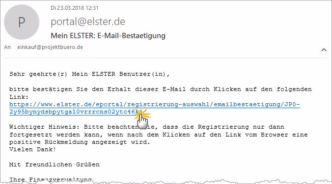 Elster-Mail