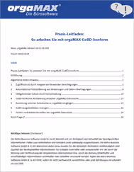 GoBD Leitfaden