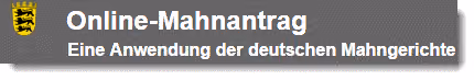 Mahnantrag Logo