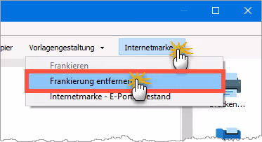 Screenshot Internetmarke 3