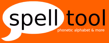 Hilfe beim Buchstabier-Alphabet: Online-Spelltool