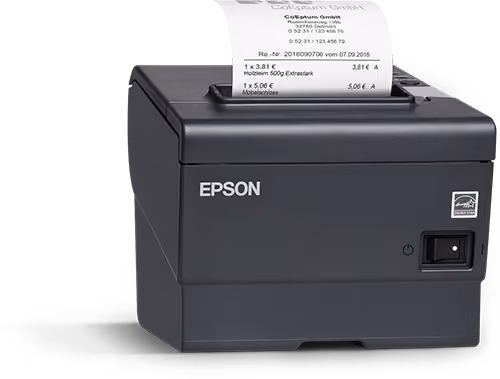Thermopapier-Bondrucker von Epson | orgaMAX Bürosoftware