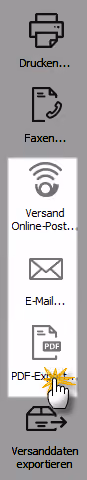 „Sprechende“ PDF-Dateinamen: PDF-Export | orgaMAX Praxistipp