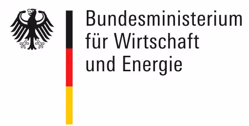 Logo: Bundesministerium für Wirtschaft und Energie