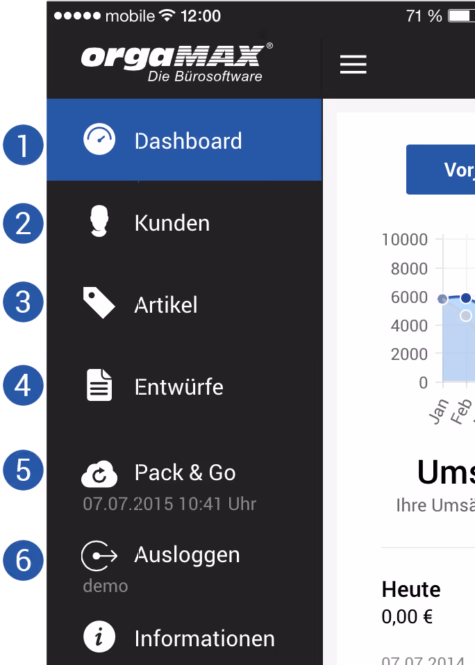 Mobile App Login