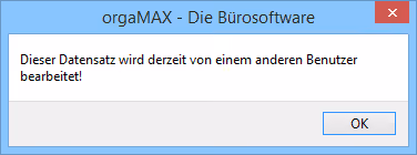 Datensatzsperre