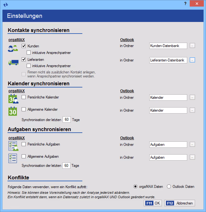 Outlook-Sync
