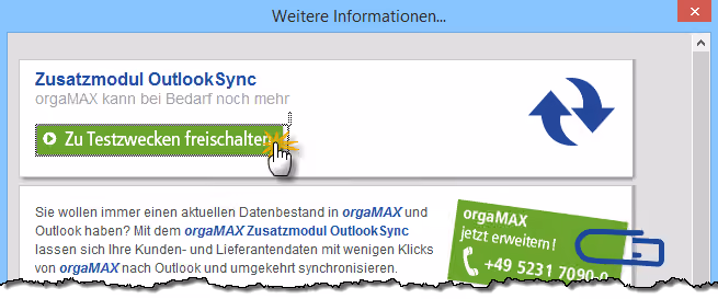Outlook-Sync Test