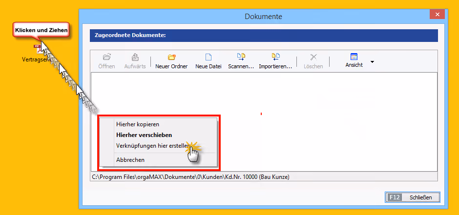 Dokumenten-Management