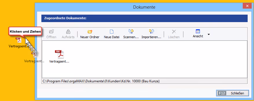 Dokumenten-Management