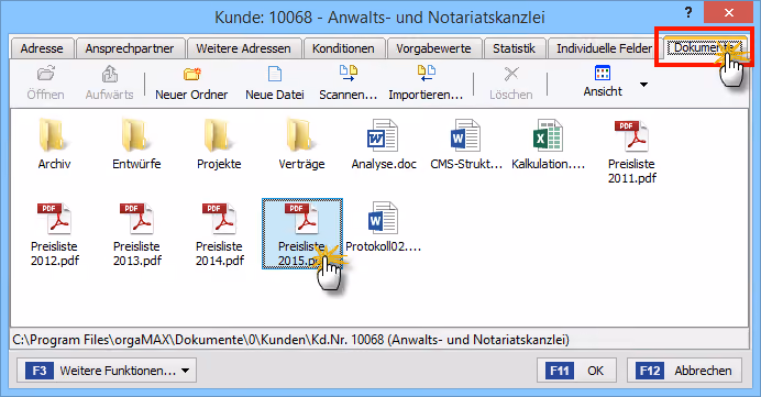 Dokumenten-Management