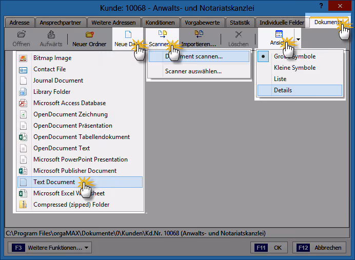 Dokumenten-Management