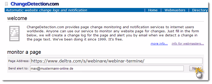 ChangeDetection