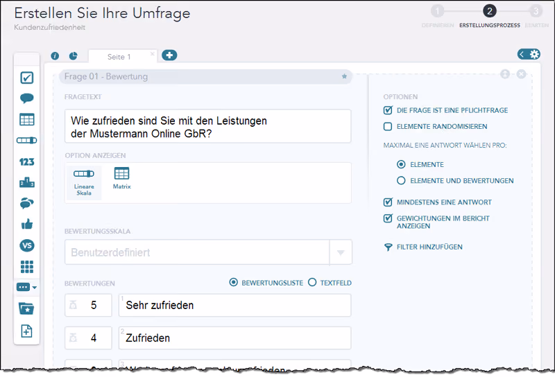 Erstellung einer Umfrage mittels QuickSurveys | orgaMAX Tool-Tipp