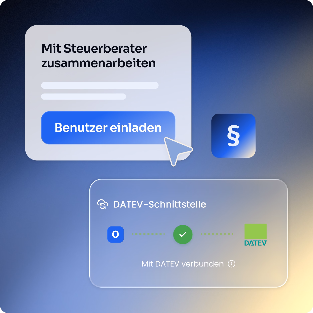 Funktionsgrafik Umsatzsteuervoranmeldung, Schritt 4