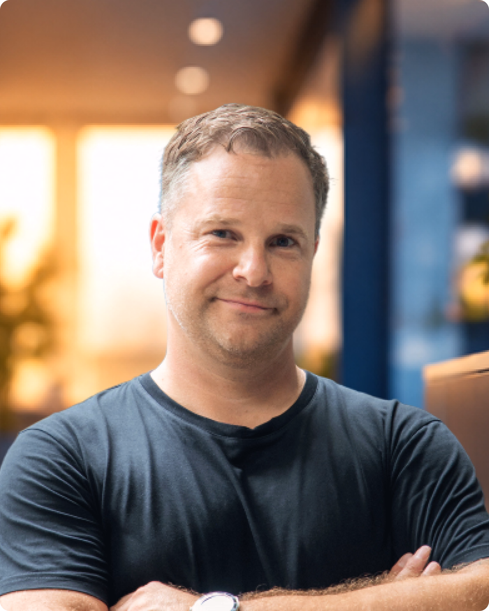 Timo Krause von Omega Objects