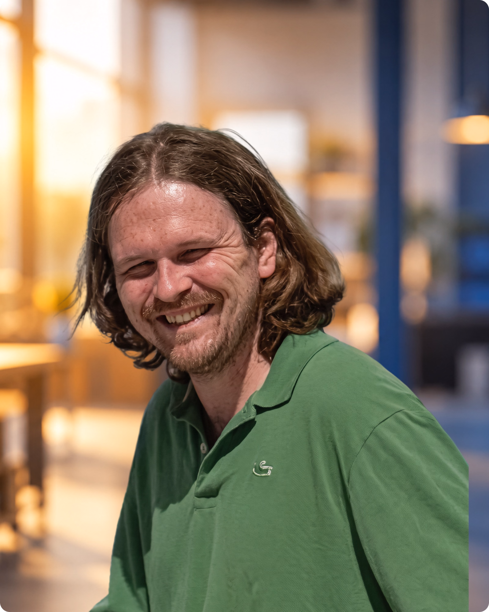 Christian Langemann von halbstark Kaffee