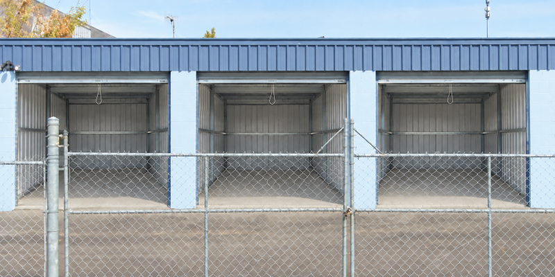 6m x 3m Storage Unit Diagram