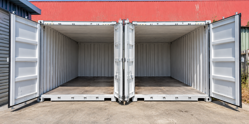 3m x 3m Storage Unit Diagram