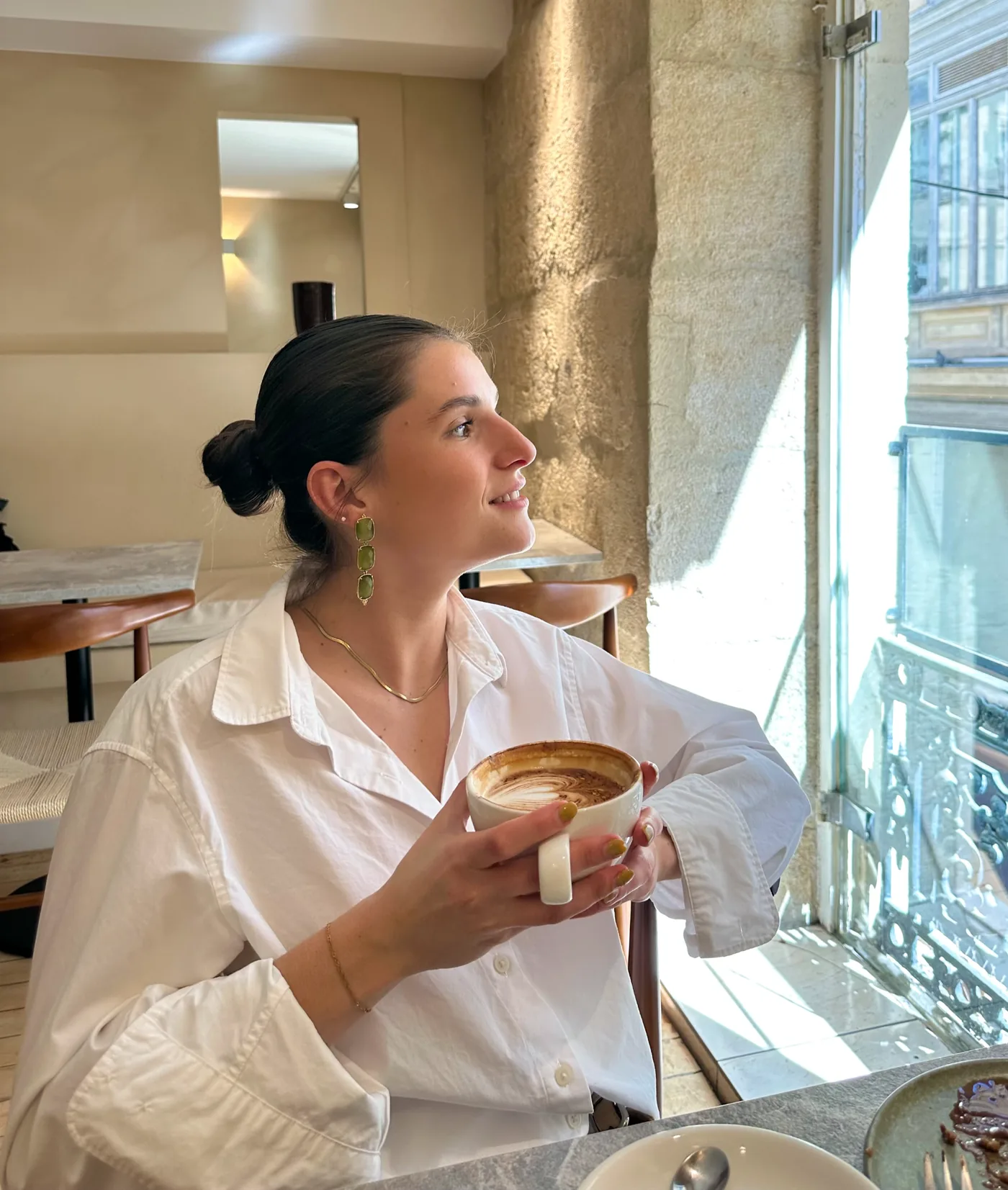 Clara Combes, diététicienne nutritionniste, dans son cabinet à Montpellier