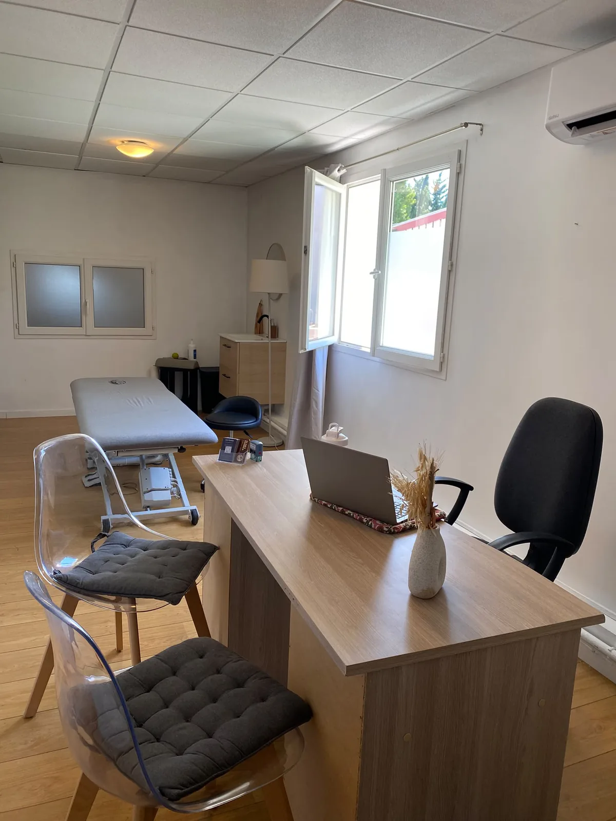 Le cabinet de Clara Combes, chez One Coach à Montpellier