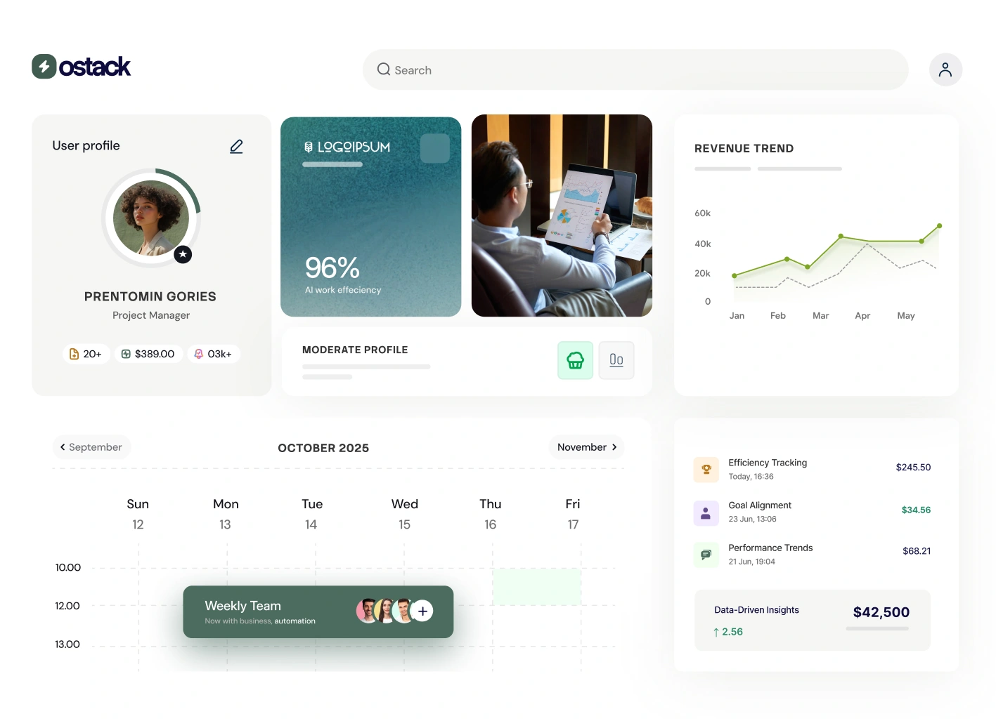dashboard
