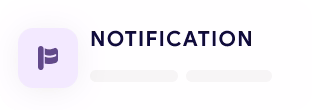 notification